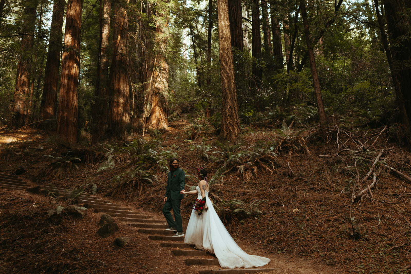 muir woods elopement