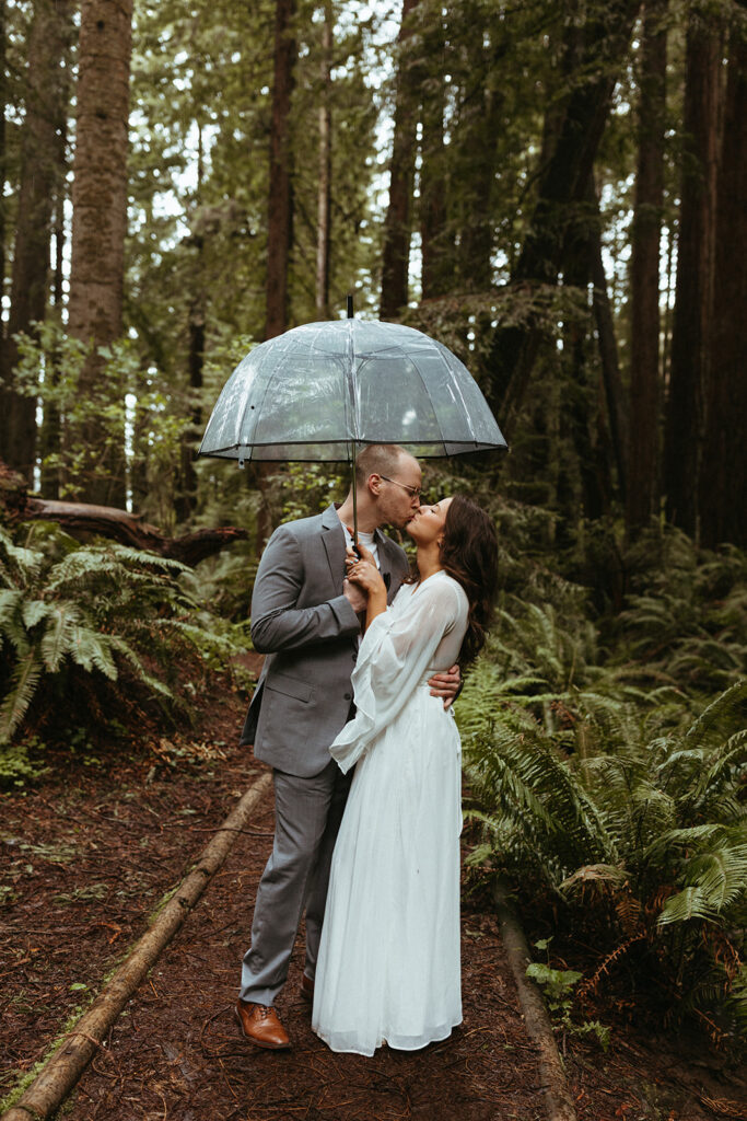 redwood national park elopement