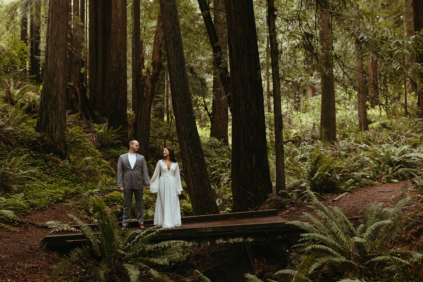 humboldt redwoods elopement