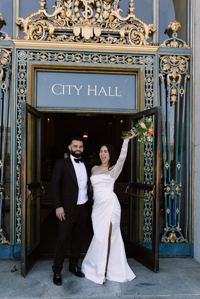 san francisco city hall elopement