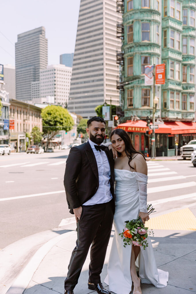 downtown san francisco elopement