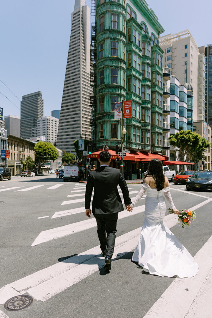 downtown san francisco elopement