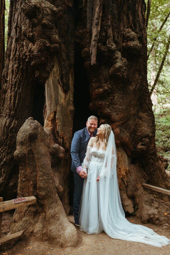 muir woods elopement