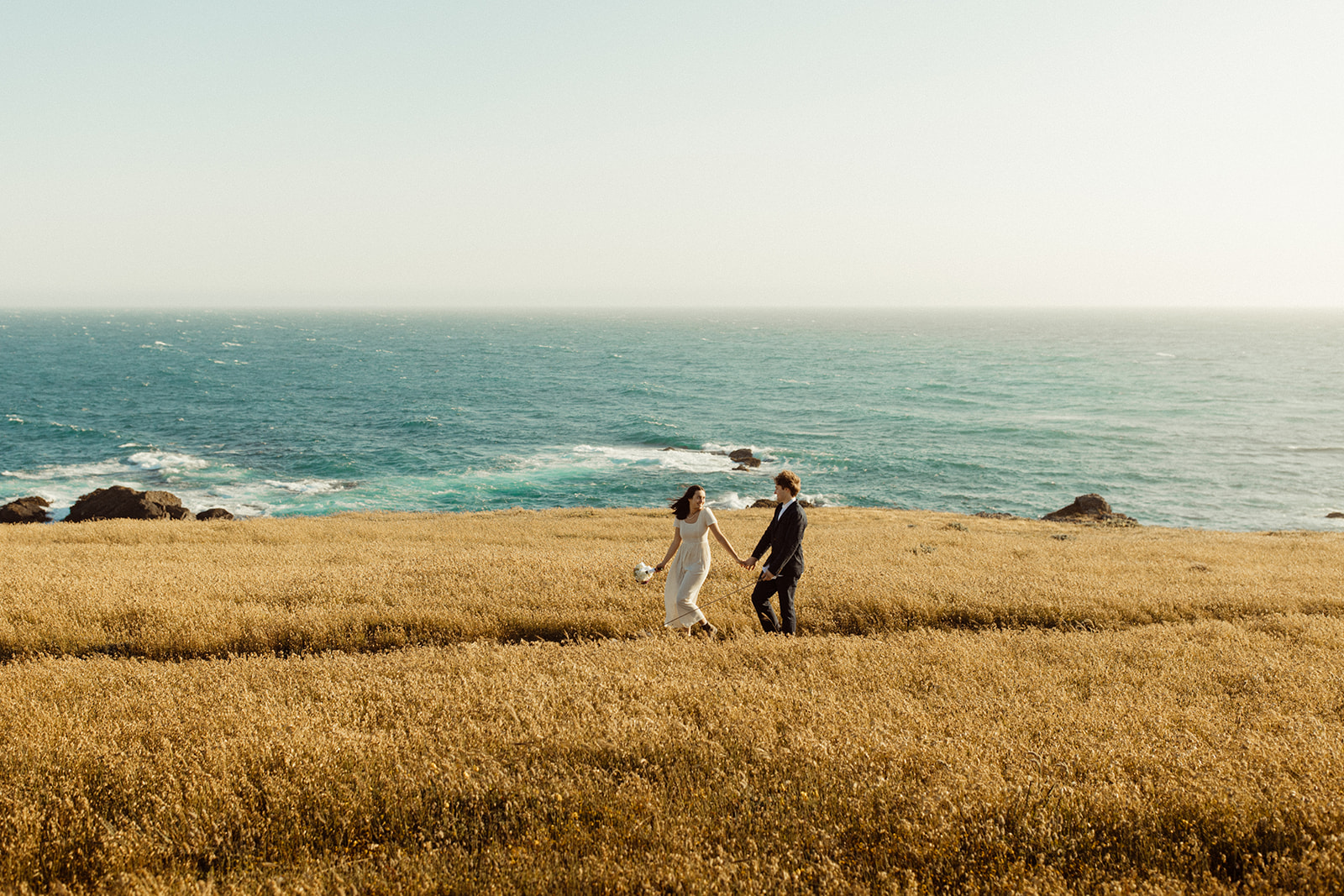 sea ranch elopement on the coast