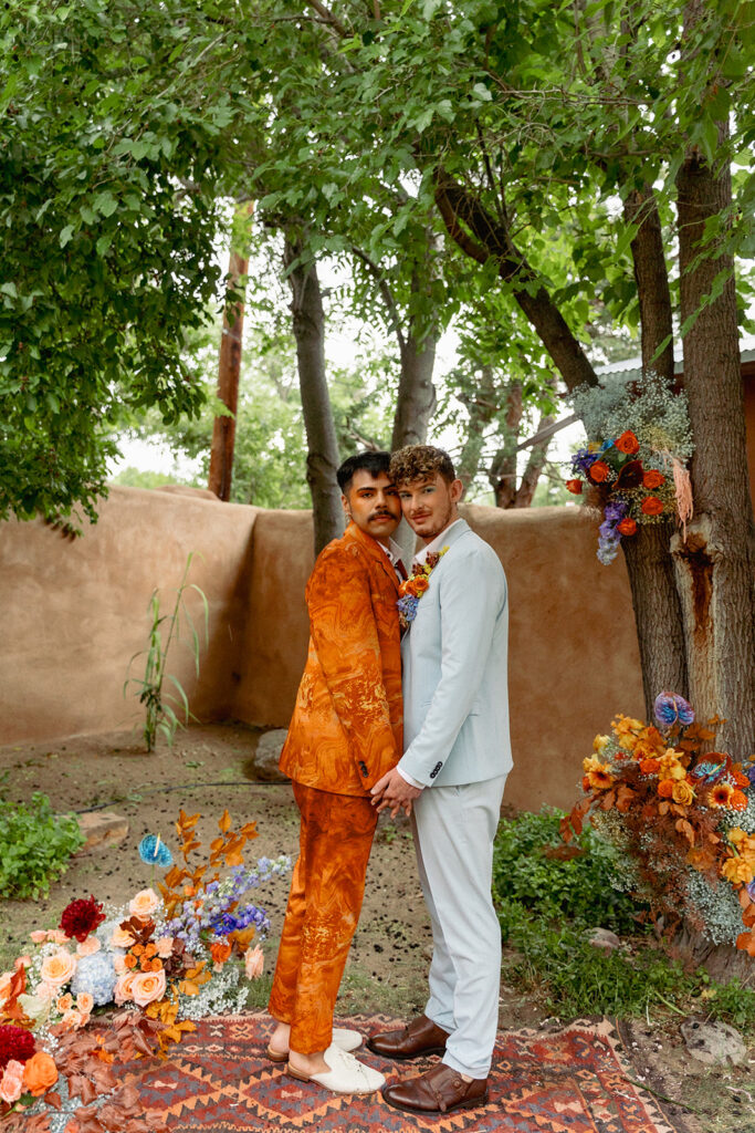 couples eloping in New Mexico