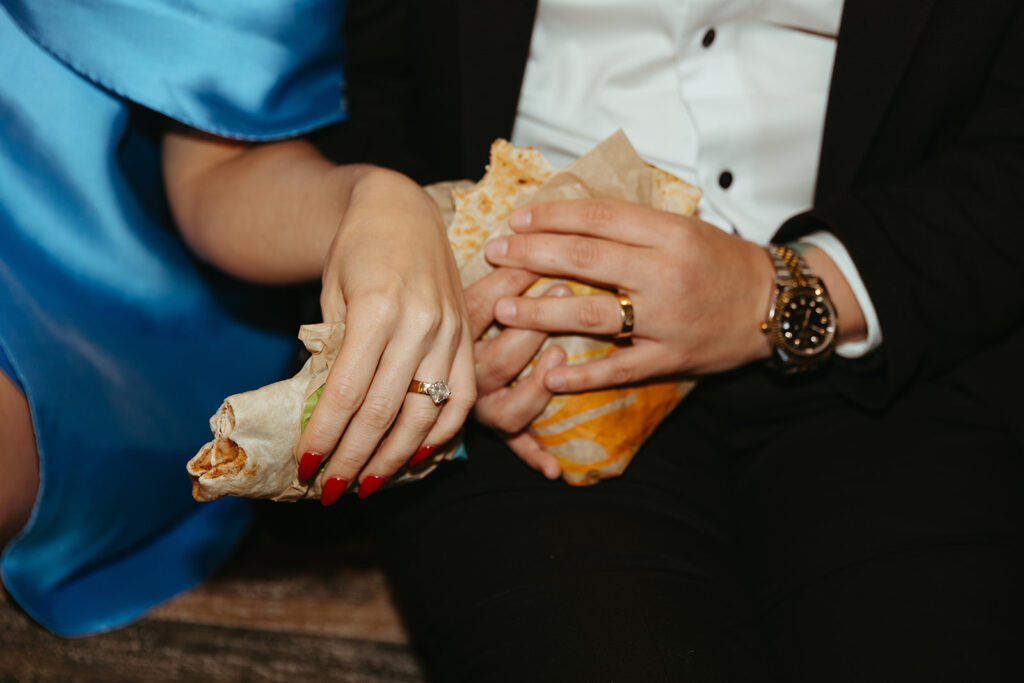 Taco bell engagement session