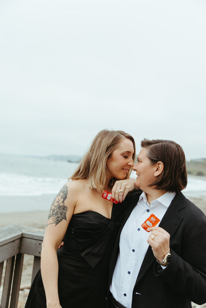 Taco bell engagement session