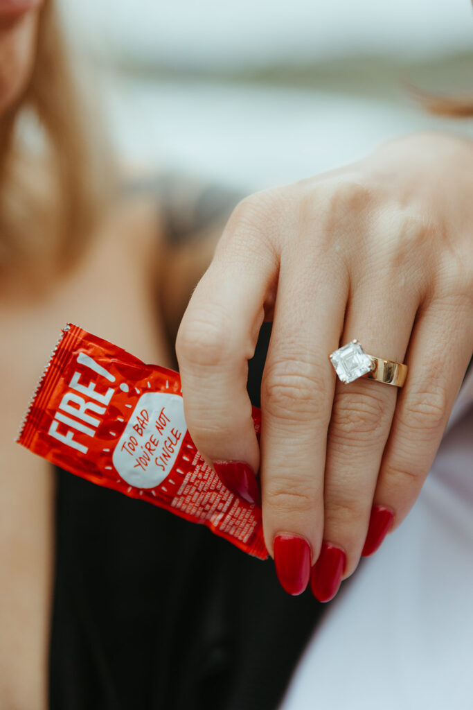 Taco bell engagement session