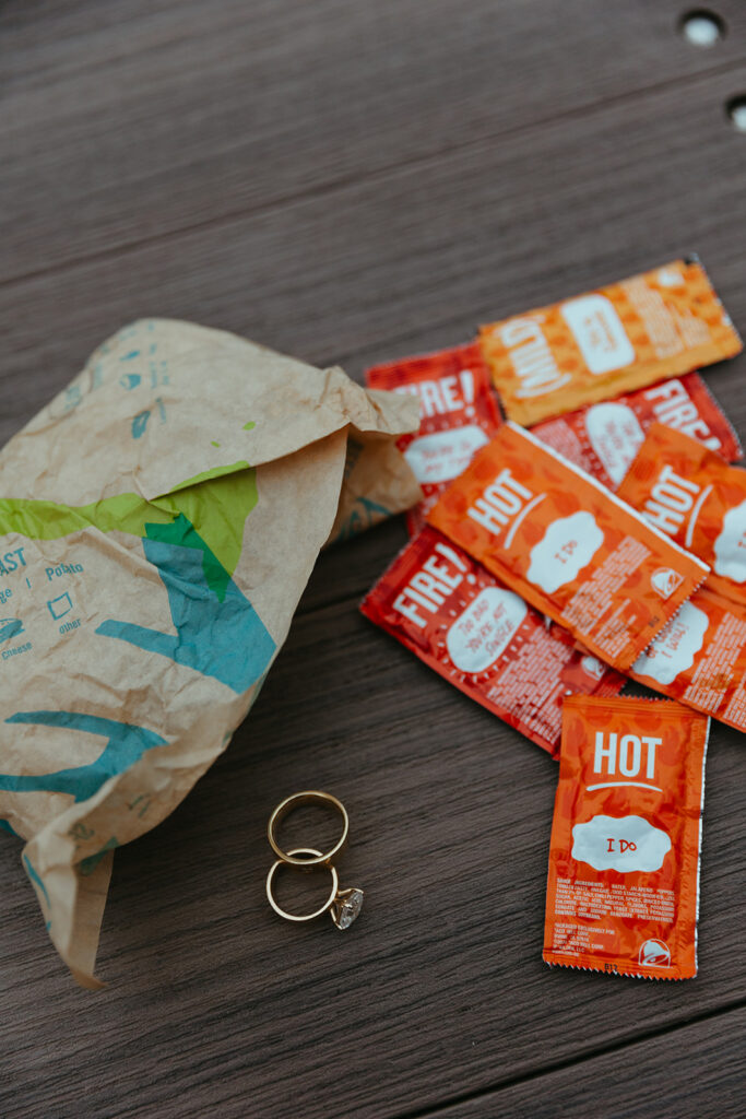 Taco bell engagement session